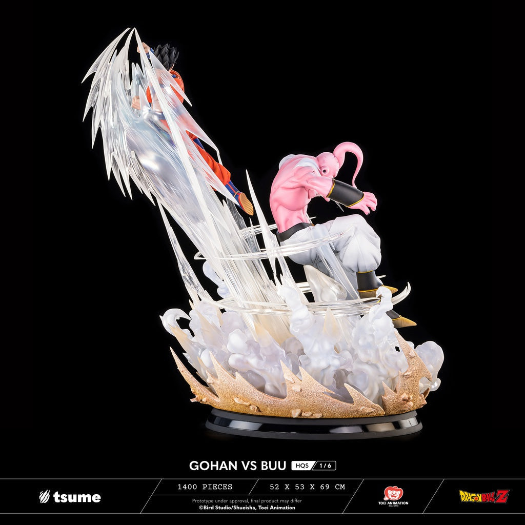 Figurine Dragon Ball - Son Gohan vs Super Boo - Anime Town