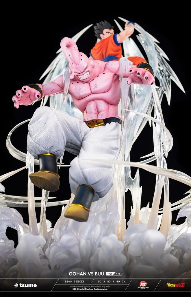 Figurine Dragon Ball - Son Gohan vs Super Boo - Anime Town