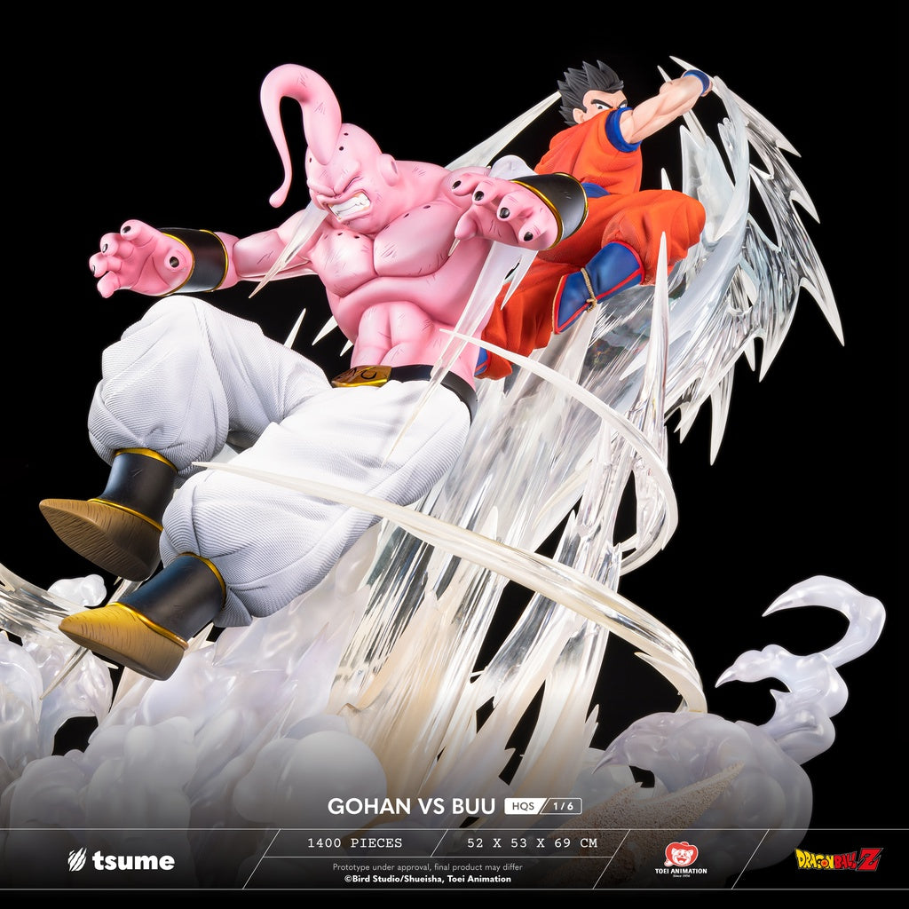 Figurine Dragon Ball - Son Gohan vs Super Boo - Anime Town