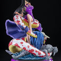 Figurine One Piece - Boa Hancock Capitaine Corsaire - Anime Town