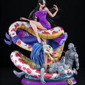 Figurine One Piece - Boa Hancock Capitaine Corsaire - Anime Town