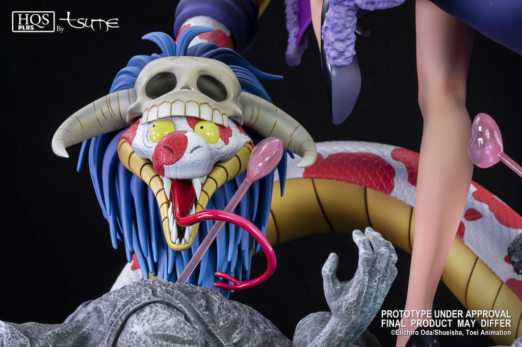 Figurine One Piece - Boa Hancock Capitaine Corsaire - Anime Town