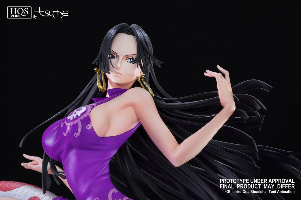 Figurine One Piece - Boa Hancock Capitaine Corsaire - Anime Town