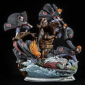 Figurine Naruto - La mort de Jiraya - Anime Town