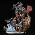 Figurine Naruto - La mort de Jiraya - Anime Town