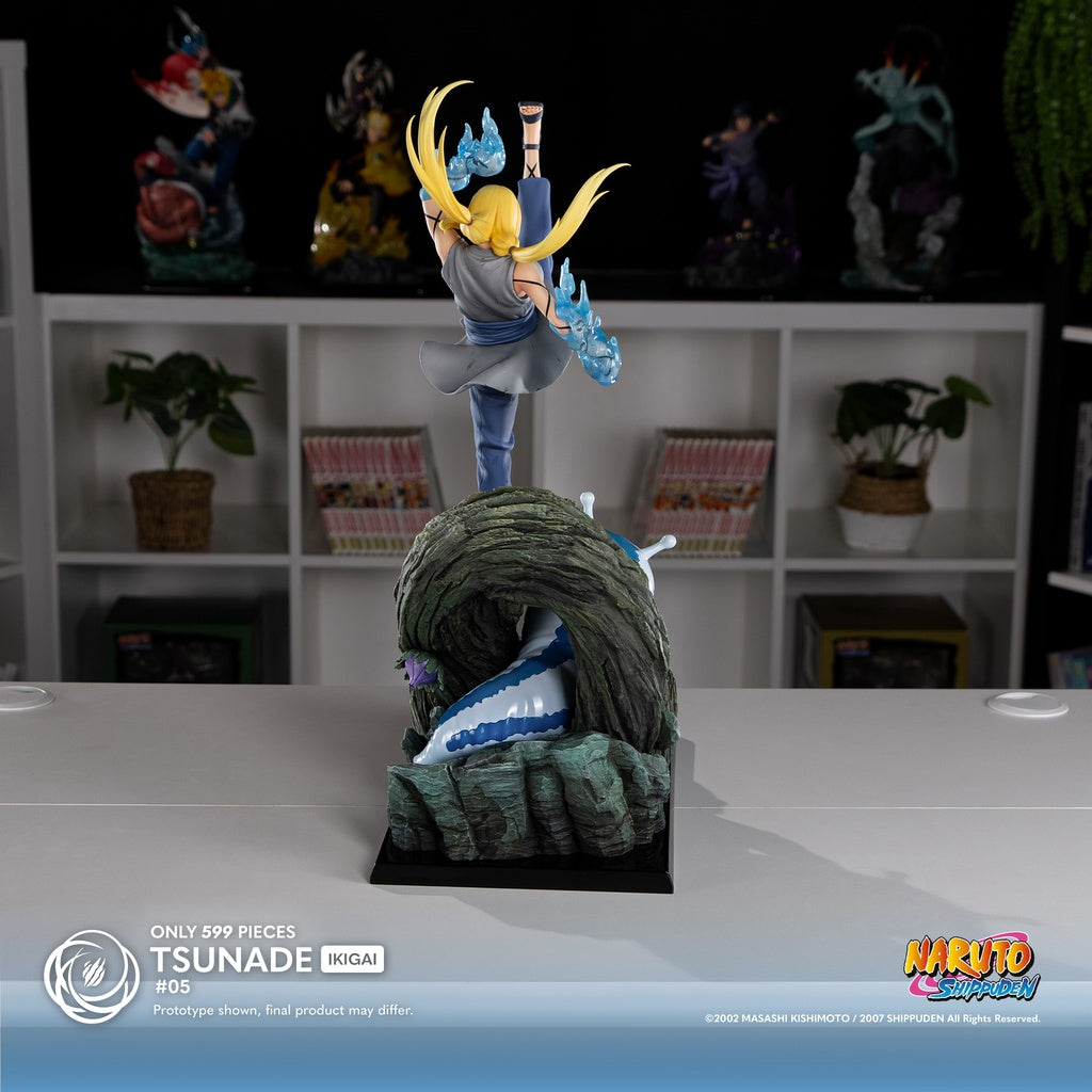 Figurine Naruto - Tsunade la Puissance des Sannin Légendaires