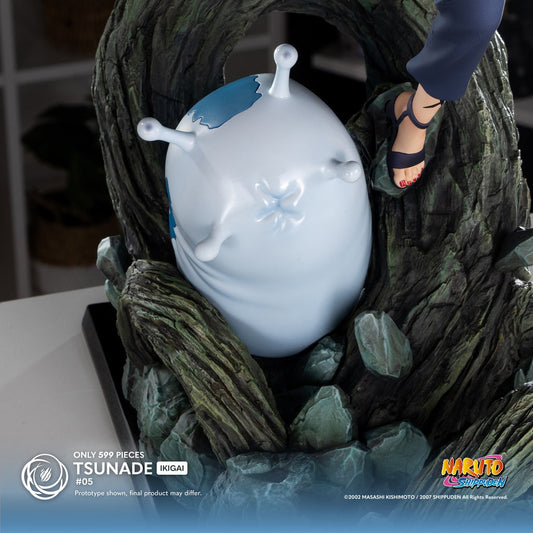 Figurine Naruto - Tsunade la Puissance des Sannin Légendaires