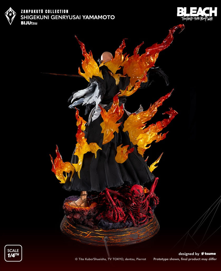Figurine Bleach - Yamamoto Zanpakuto
