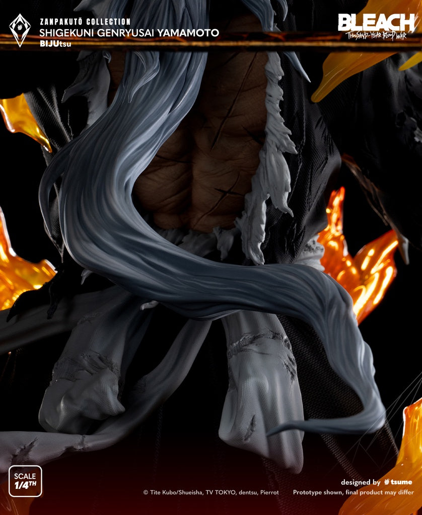 Figurine Bleach - Yamamoto Zanpakuto
