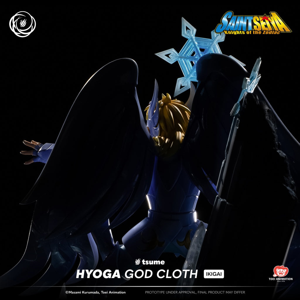 Figurine Saint Seiya - Hyoga God Cloth