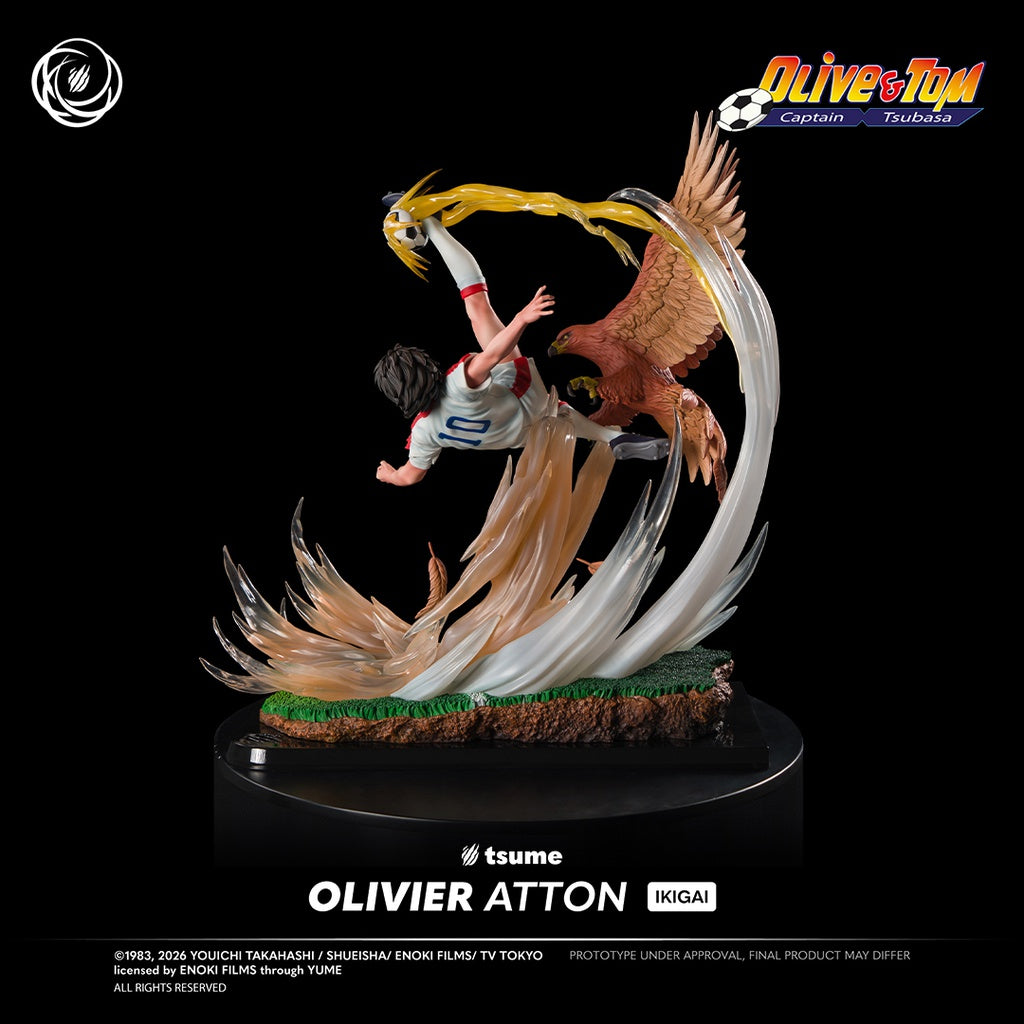 Figurine Captain Tsubasa - Olivier Atton