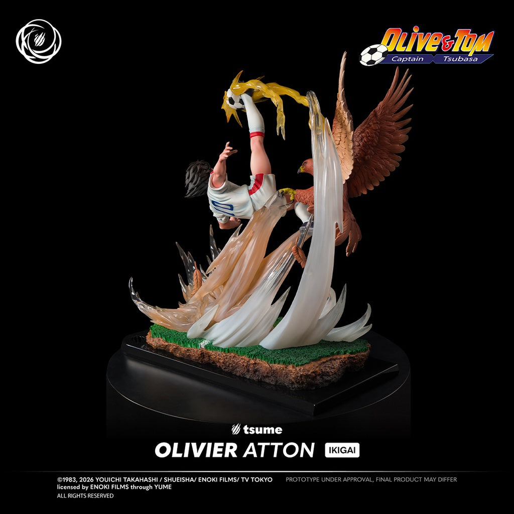 Figurine Captain Tsubasa - Olivier Atton