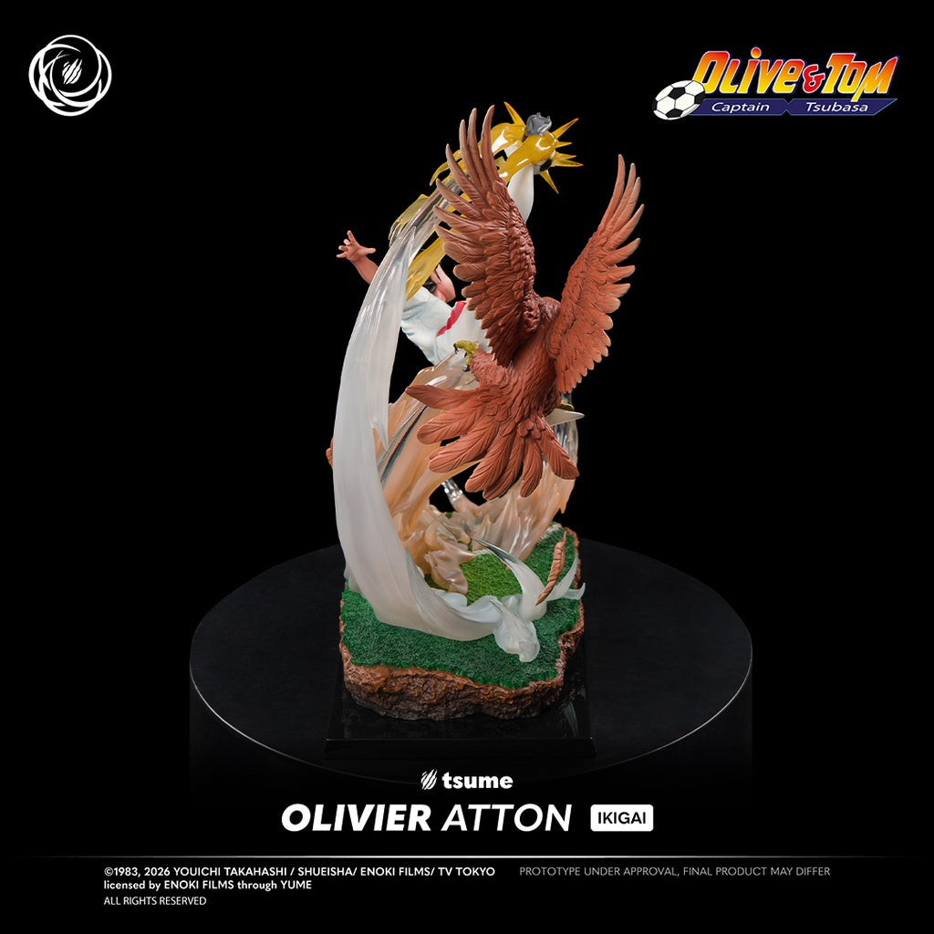 Figurine Captain Tsubasa - Olivier Atton