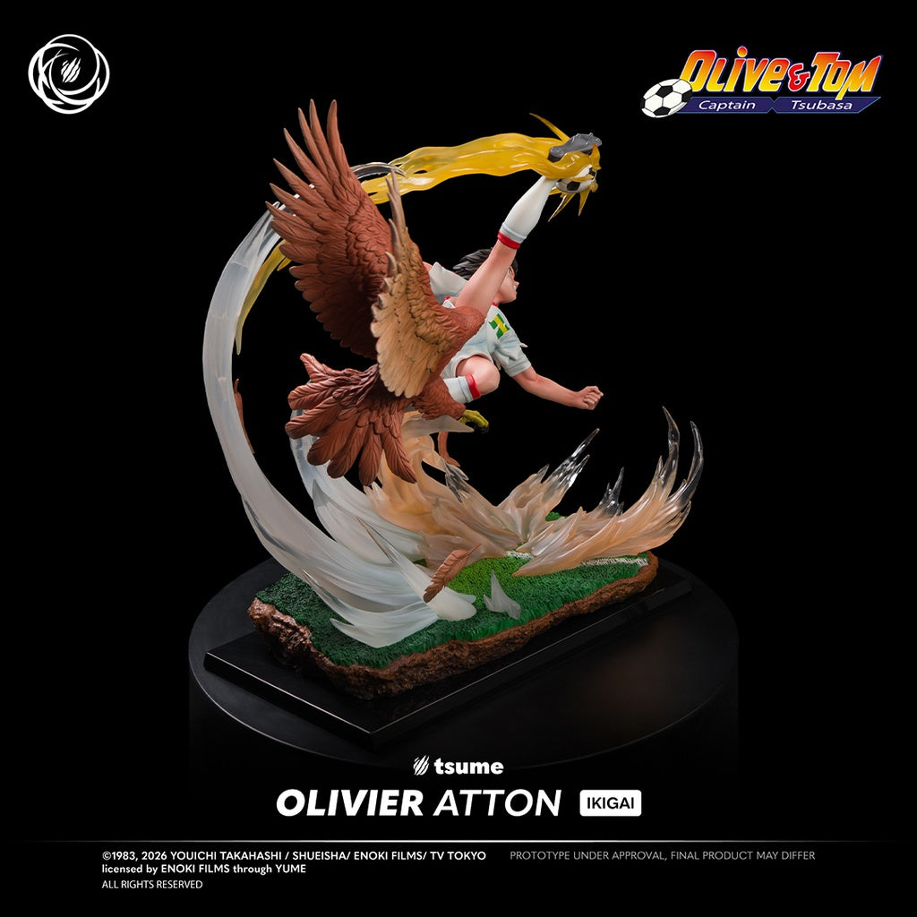 Figurine Captain Tsubasa - Olivier Atton