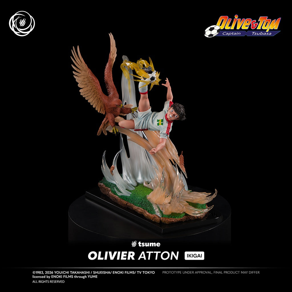 Figurine Captain Tsubasa - Olivier Atton