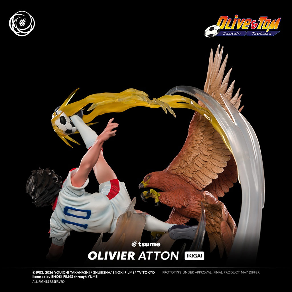 Figurine Captain Tsubasa - Olivier Atton