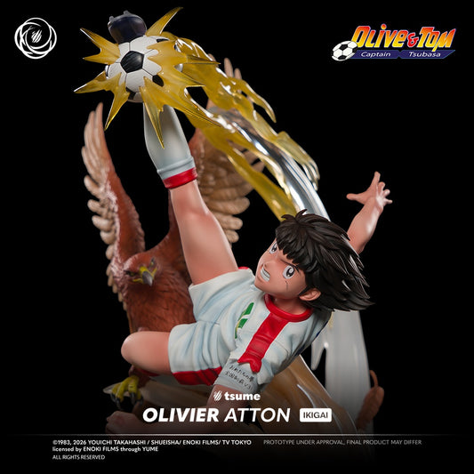 Figurine Captain Tsubasa - Olivier Atton