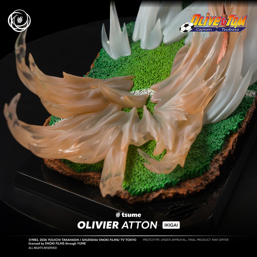 Figurine Captain Tsubasa - Olivier Atton