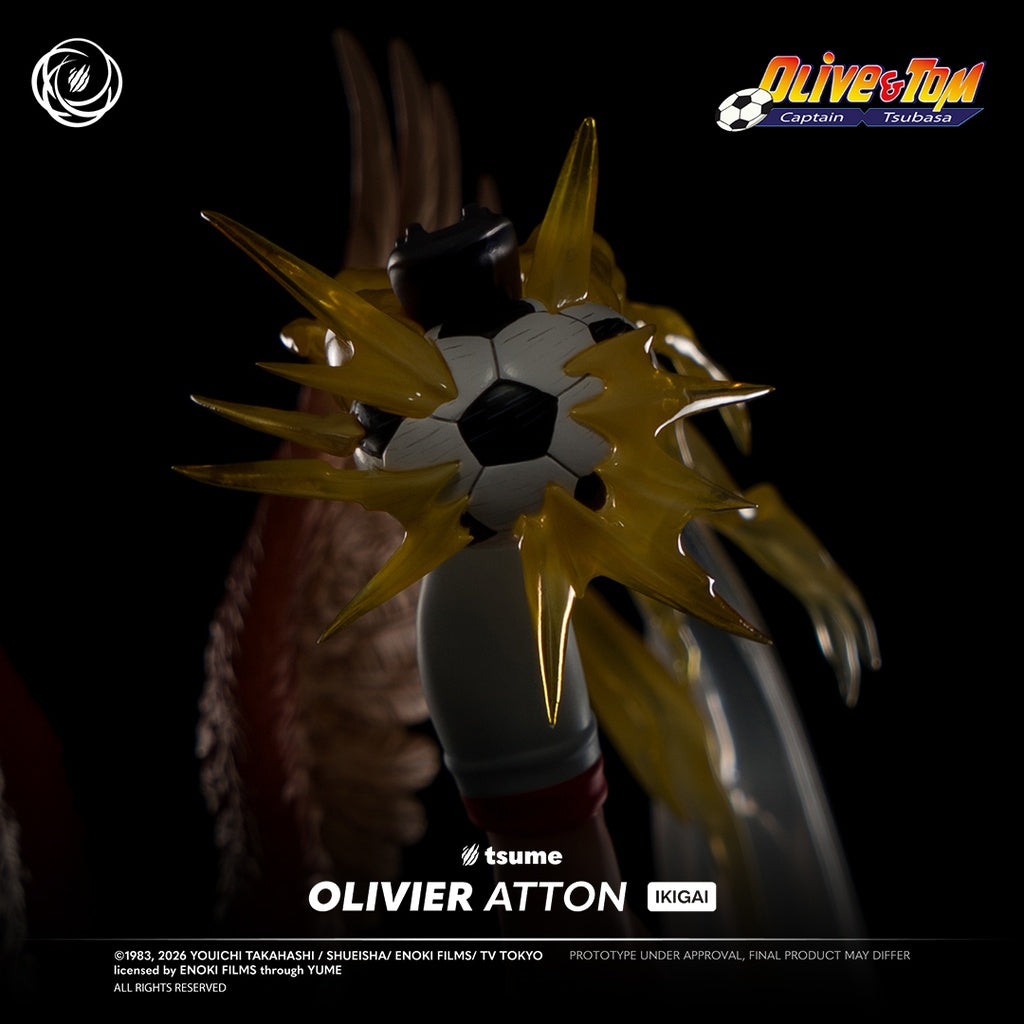 Figurine Captain Tsubasa - Olivier Atton