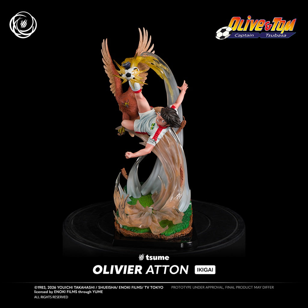 Figurine Captain Tsubasa - Olivier Atton