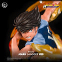 Figurine Captain Tsubasa - Mark Landers tir du tigre