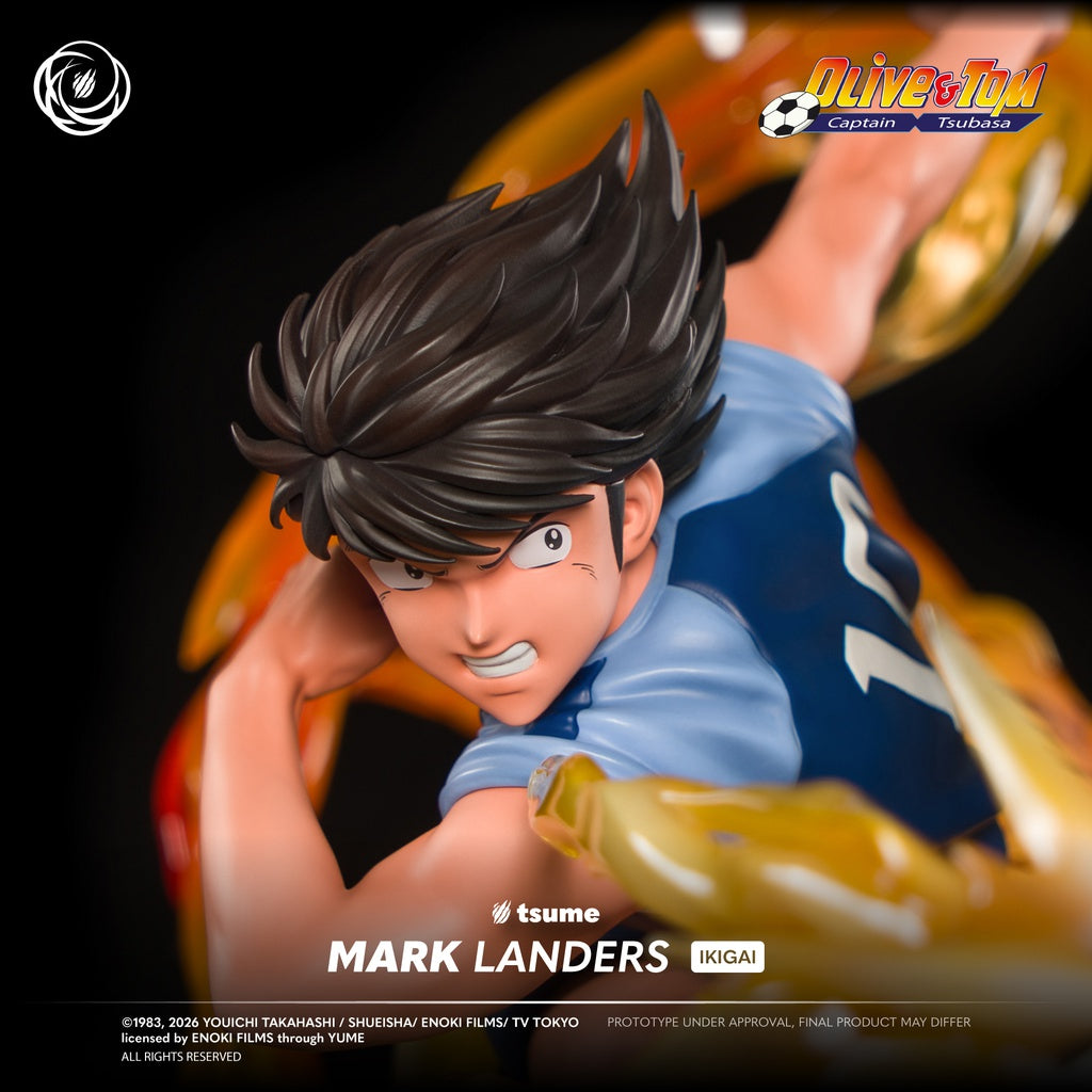 Figurine Captain Tsubasa - Mark Landers tir du tigre
