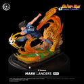 Figurine Captain Tsubasa - Mark Landers tir du tigre