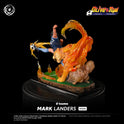 Figurine Captain Tsubasa - Mark Landers tir du tigre