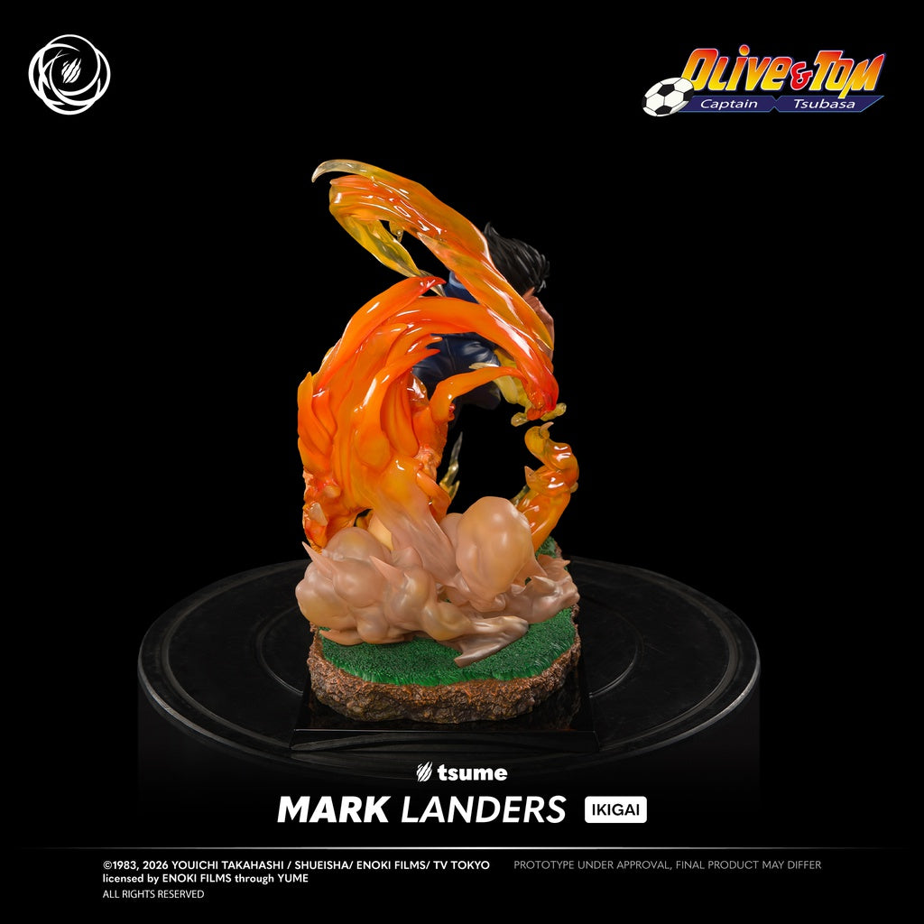 Figurine Captain Tsubasa - Mark Landers tir du tigre
