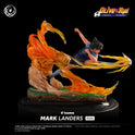 Figurine Captain Tsubasa - Mark Landers tir du tigre