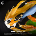 Figurine Captain Tsubasa - Mark Landers tir du tigre