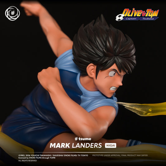 Figurine Captain Tsubasa - Mark Landers tir du tigre