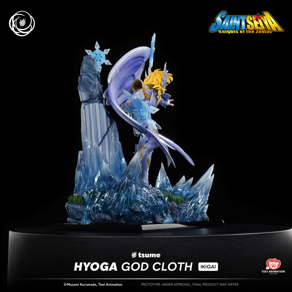 Figurine Saint Seiya - Hyoga God Cloth
