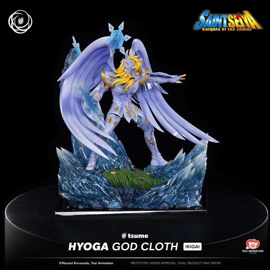 Figurine Saint Seiya - Hyoga God Cloth