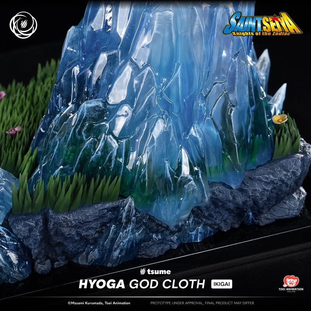 Figurine Saint Seiya - Hyoga God Cloth
