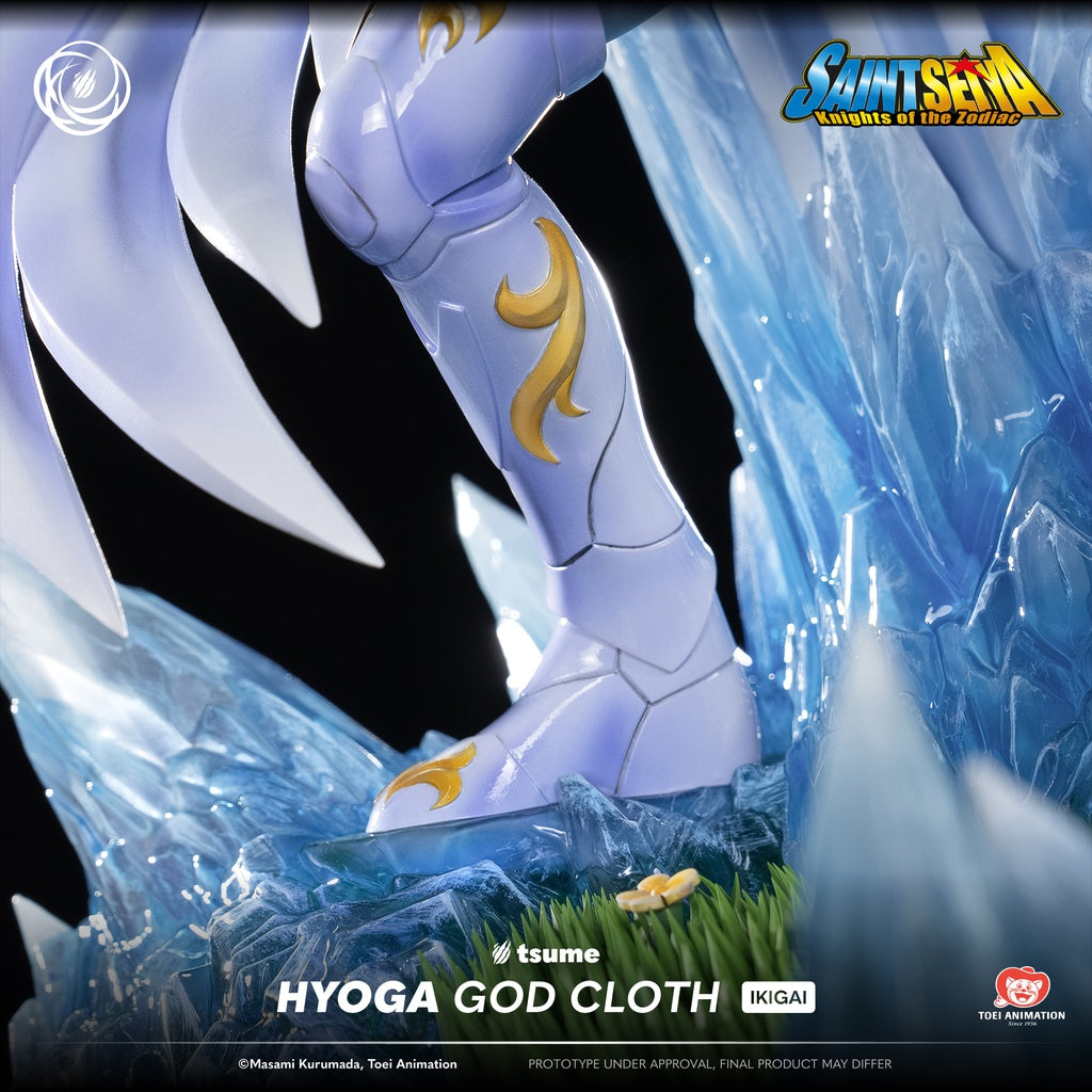 Figurine Saint Seiya - Hyoga God Cloth
