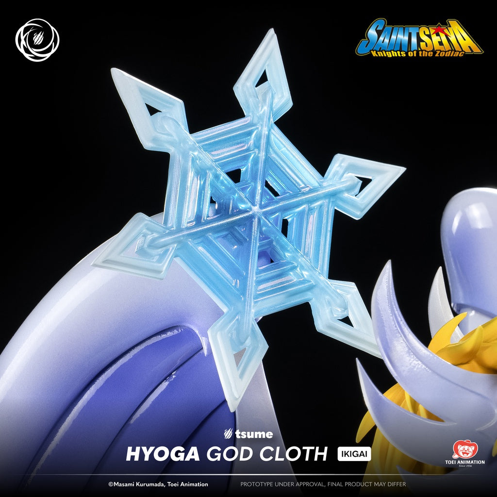 Figurine Saint Seiya - Hyoga God Cloth