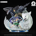 Figurine Fairy Tail - Gajil Redfox & Wendy Marvel - Anime Town