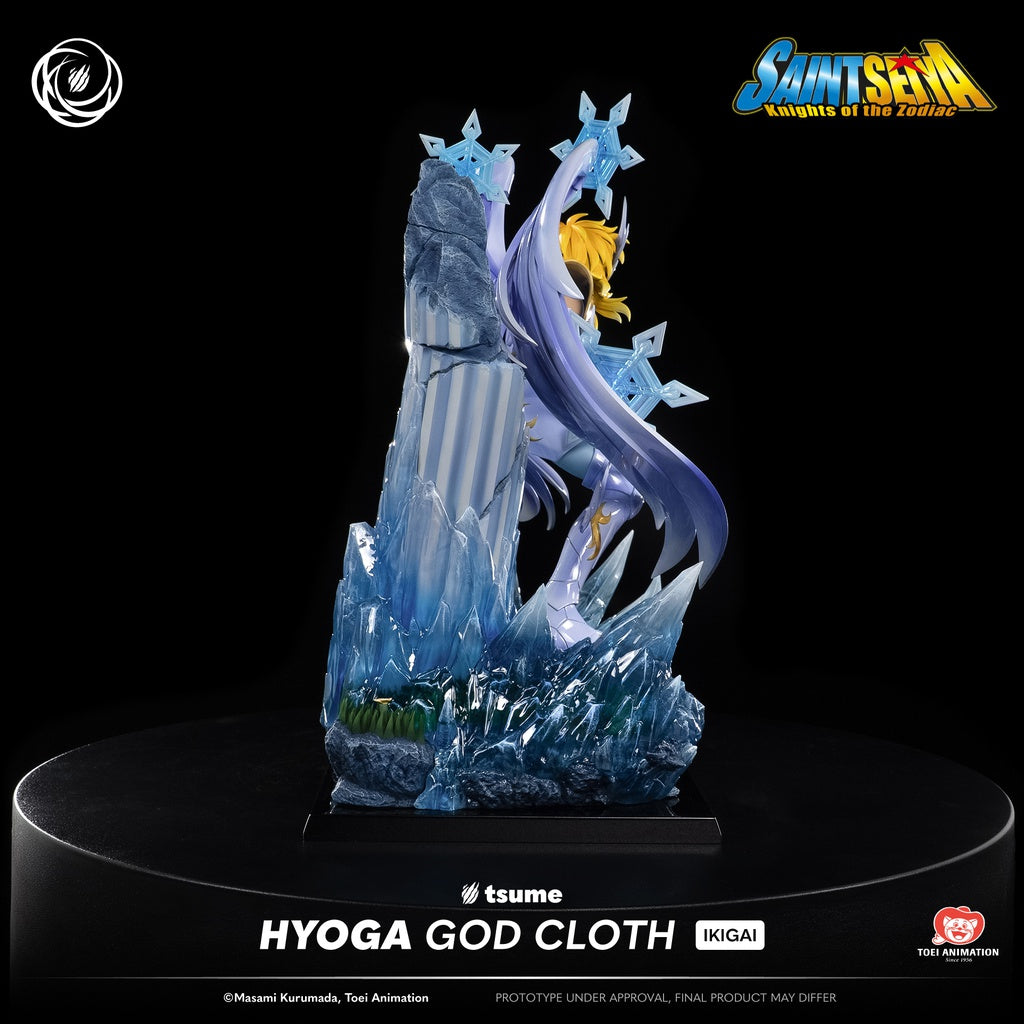 Figurine Saint Seiya - Hyoga God Cloth