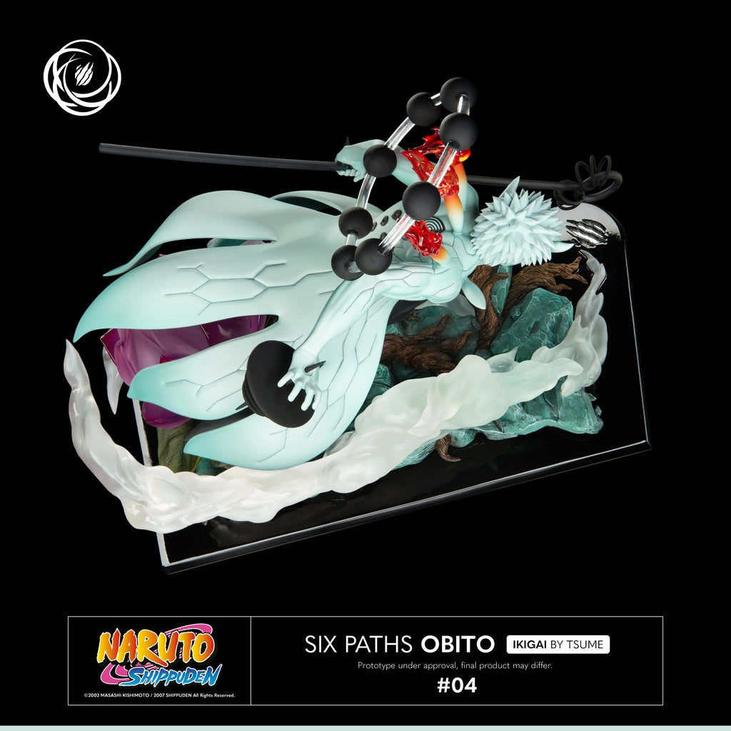Figurine Naruto - Obito Jinchûriki de Jûbi - Anime Town
