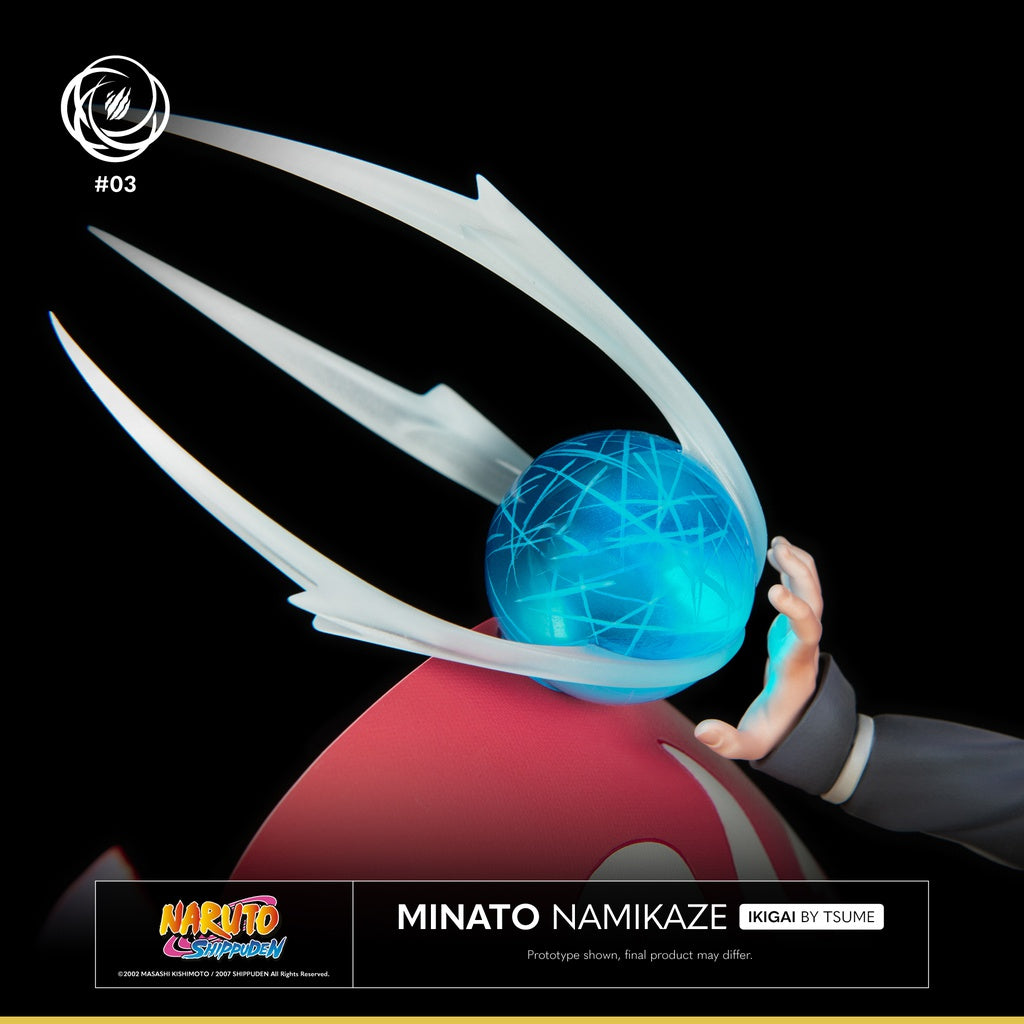 Figurine Naruto - MINATO NAMIKAZE - Anime Town