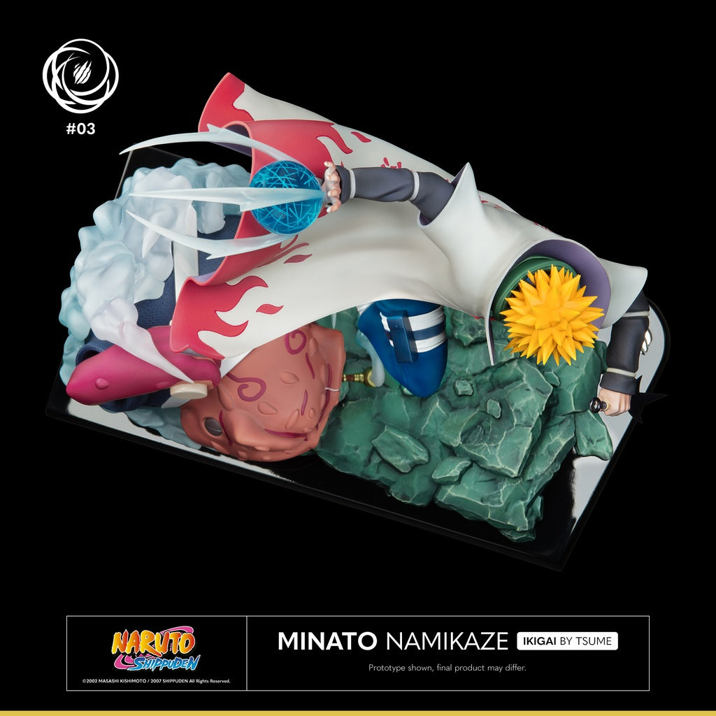 Figurine Naruto - MINATO NAMIKAZE - Anime Town