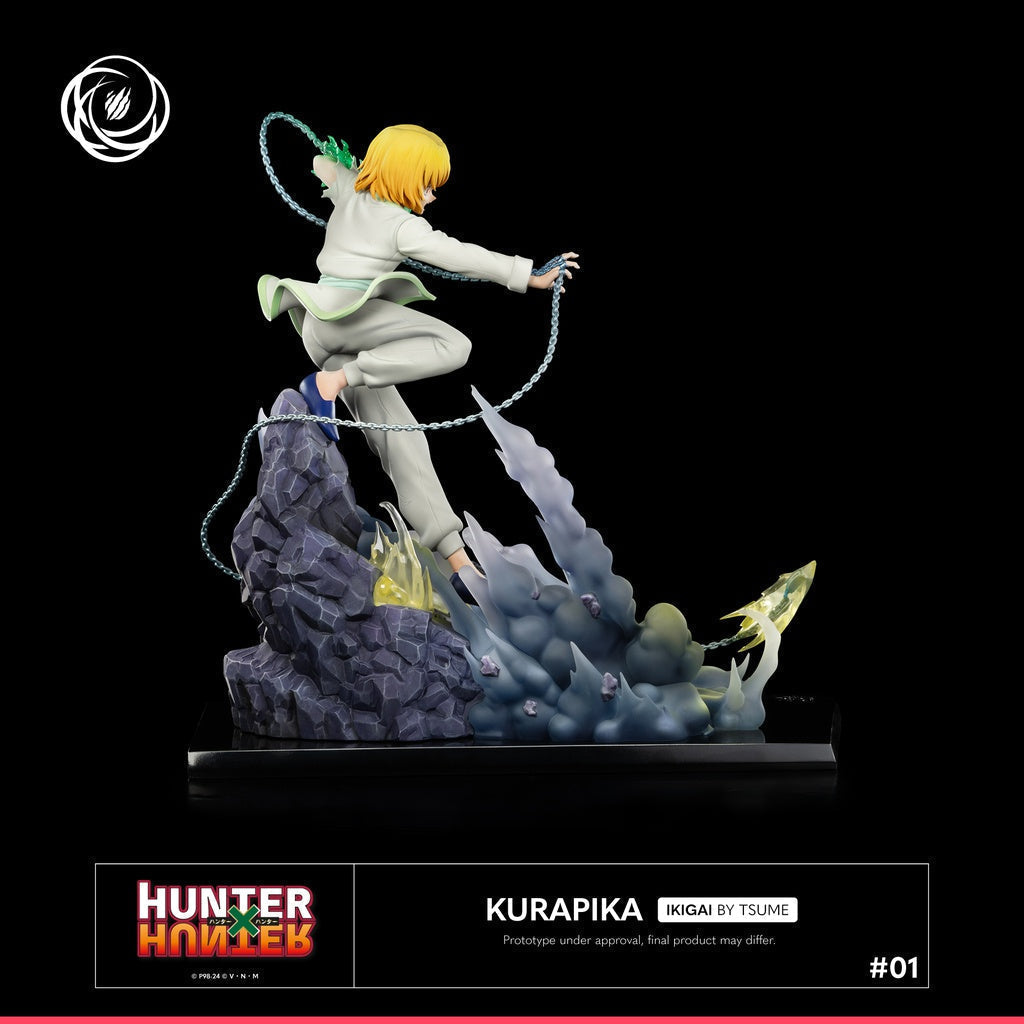 Figurine Hunter x Hunter - Kurapika - Anime Town
