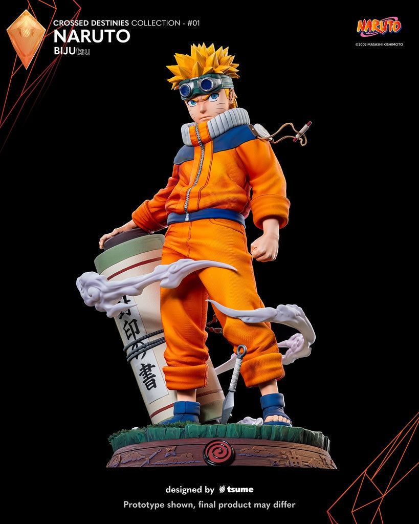 Figurine Naruto - Naruto Crossed Destinies Collection - Anime Town