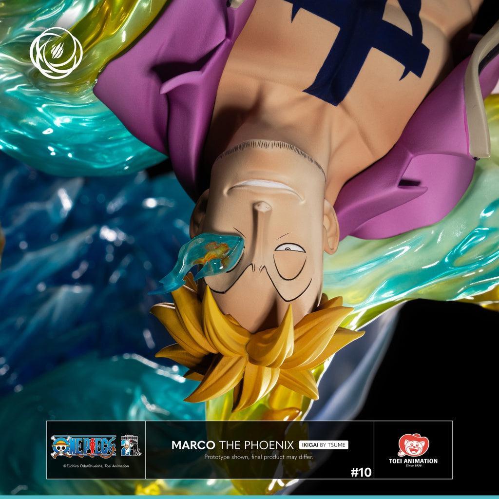 Figurine One Piece - Marco le phoenix - Anime Town