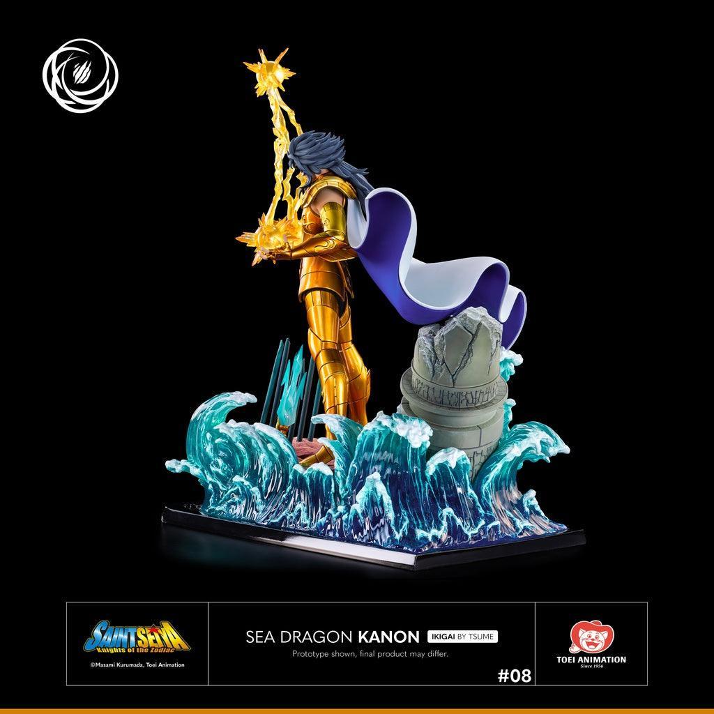 Figurine Saint Seiya - Sea Dragon Kanon - Anime Town