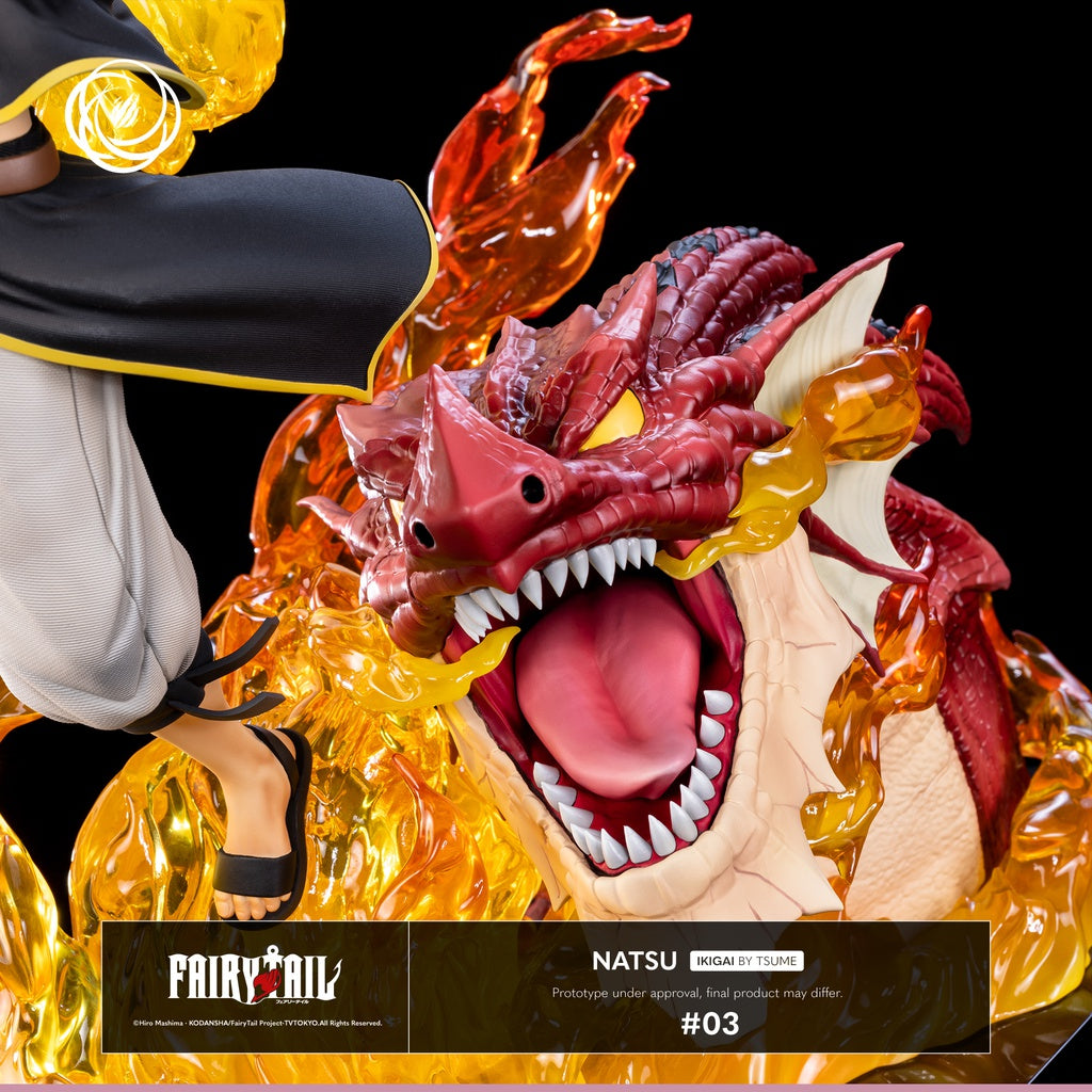 Figurine Fairy Tail - Natsu - Anime Town
