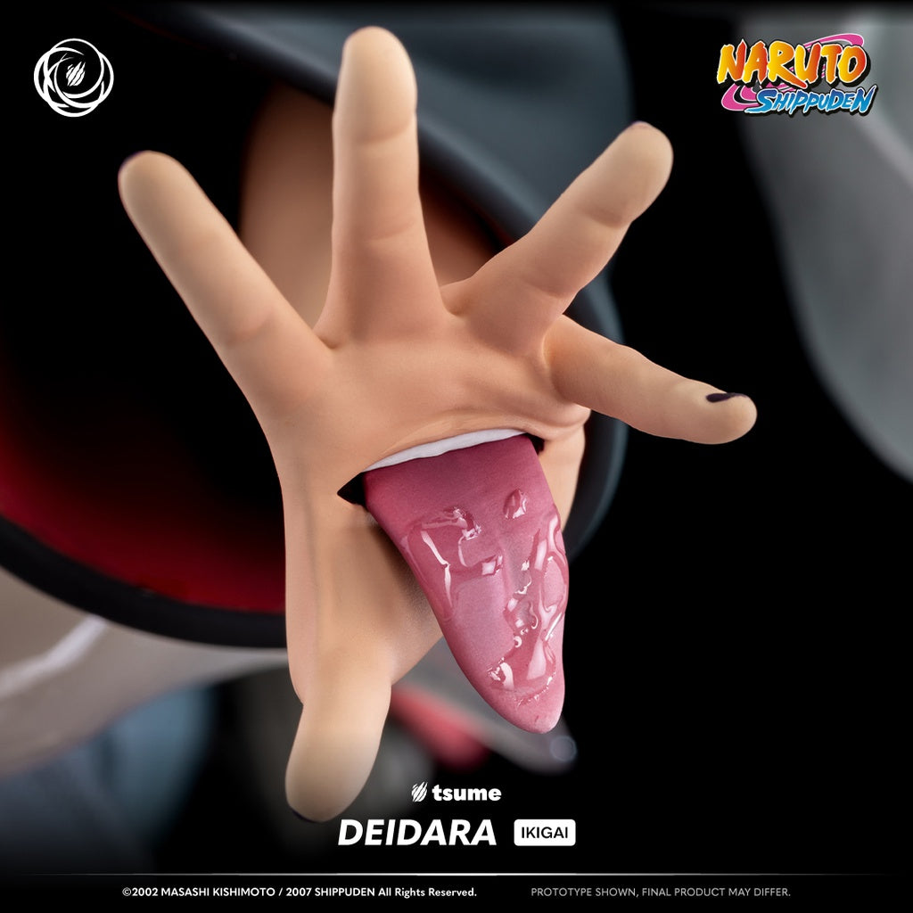 Figurine Naruto - Deidara Akatsuki