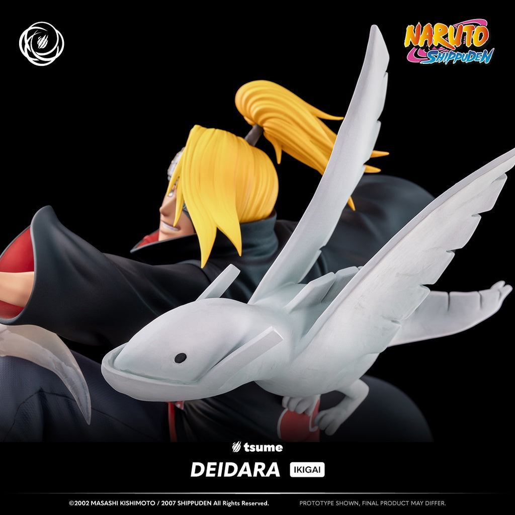 Figurine Naruto - Deidara Akatsuki