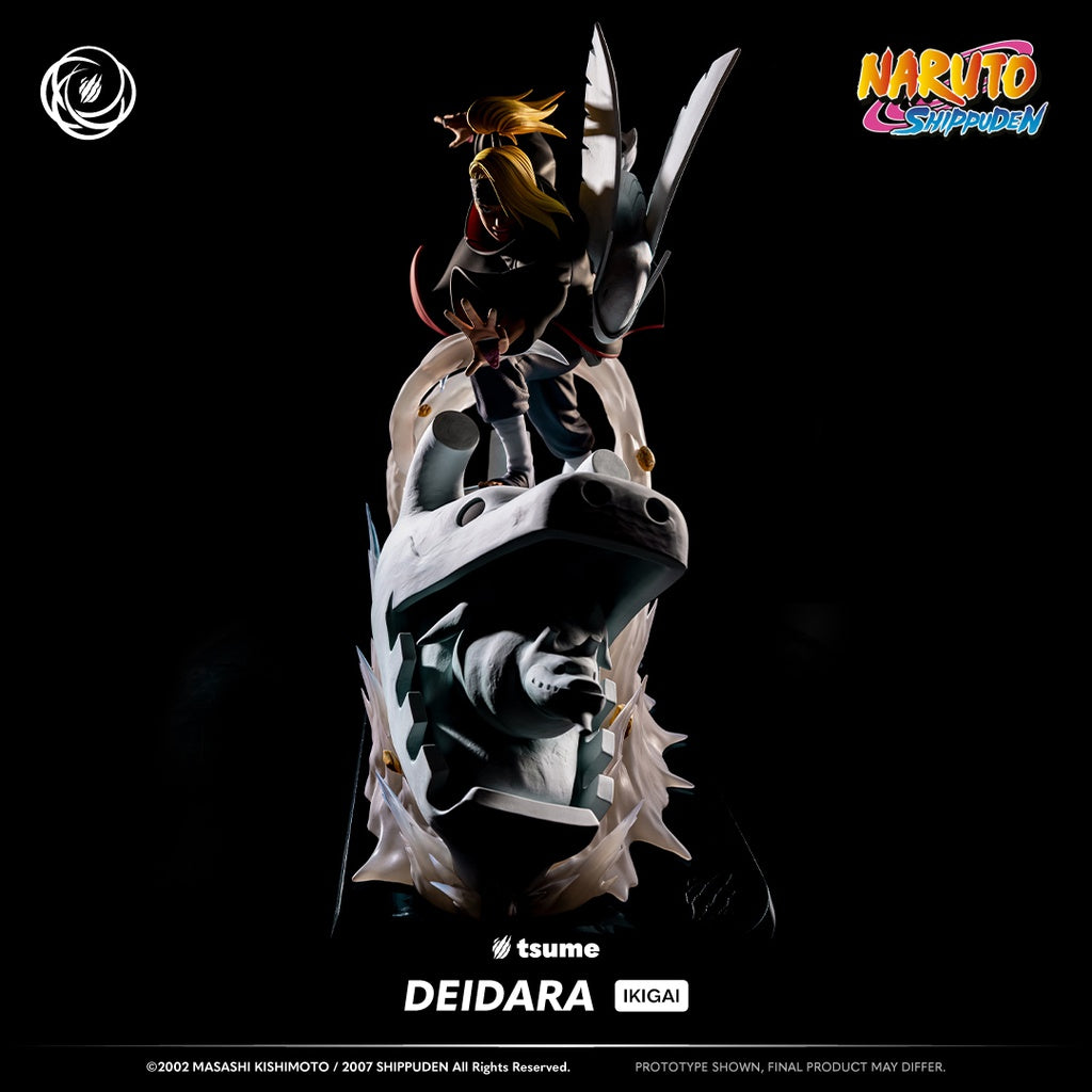 Figurine Naruto - Deidara Akatsuki